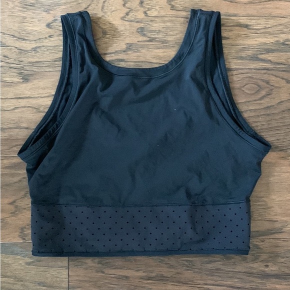 Lululemon Mind Over Miles Crop Top
Black, 6 - Picture 1 of 3
